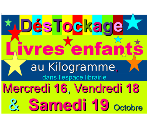 livres enfants destockage 202410